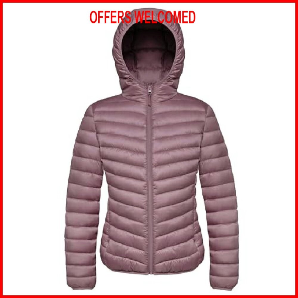 Lightweight Packable Puffer Jacket Winter Coat Wo… - image 5